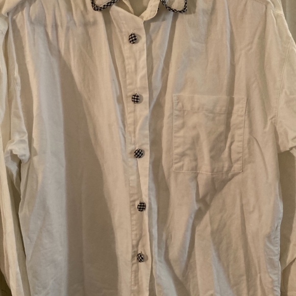 Hound tooth top - Picture 2 of 3